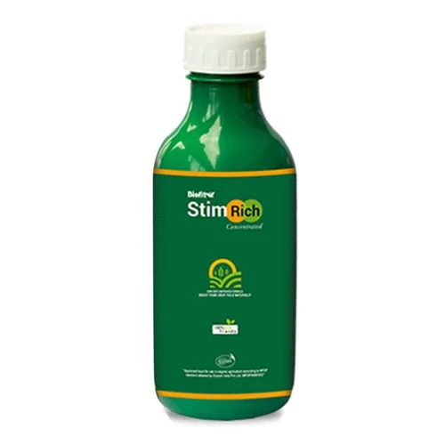 Biofit Stim Rich Concentrated - 1L Organic Liquid Fertilizer | 100% Pure, Controlled Release, Eco-Friendly Nutrient System for All Plants