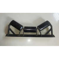 Black Three Roller Idler