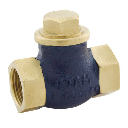 BRONZE HORIZONTAL LIFT CHECK VALVE SCREWED END CLASS-1