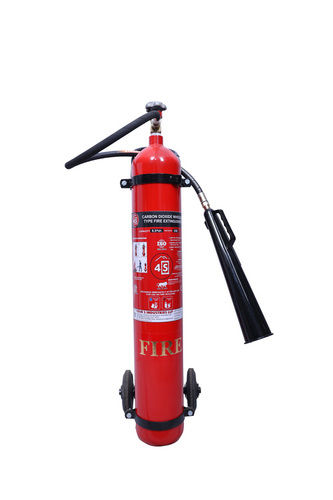 Trolley type Co2 Fire Extinguisher