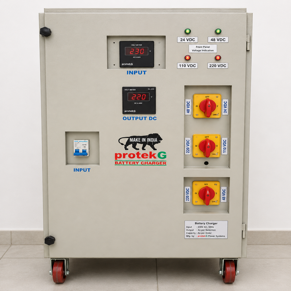 Rectifier Cum Battery Chargers - Frequency (Mhz): 50 Hertz (Hz)