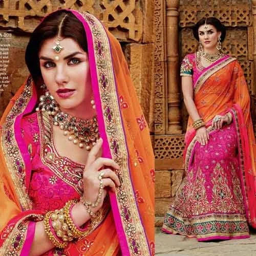 Latest Bridal Sarees Collection 2022 | Wedding Sarees Collection | South Indian  Bridal Saree Design - YouTube