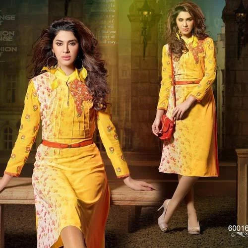 Chiffon Kurti