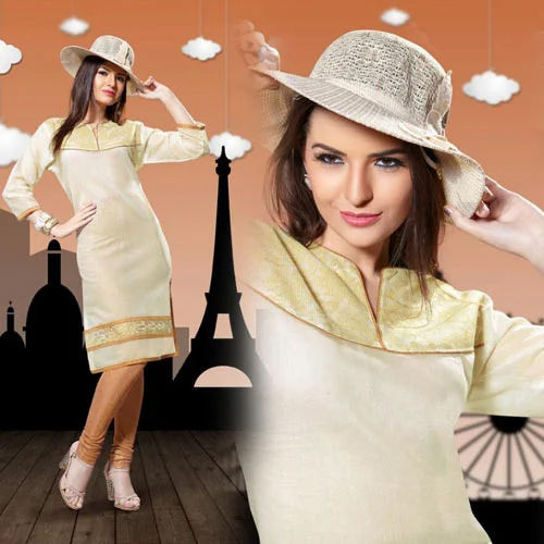 Cotton Silk Kurtis