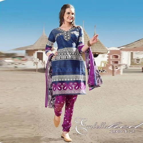 No Fade Ladies Cotton Kurtis