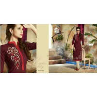 Cool Pass Georgette Kurtis
