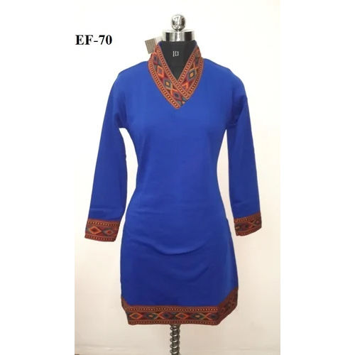 V Cut Kurti