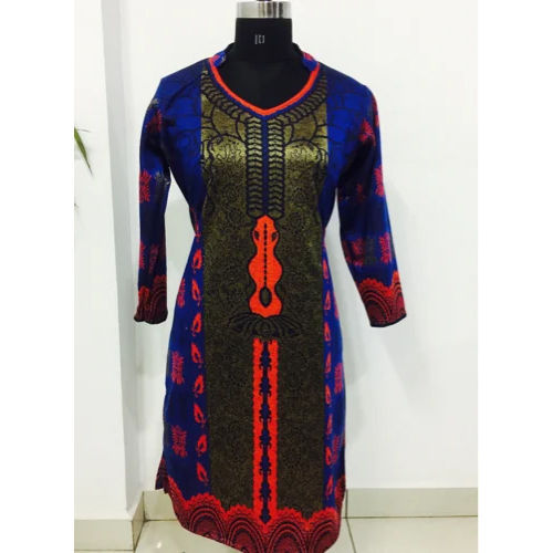 Wrinkle Free Kurti For Women