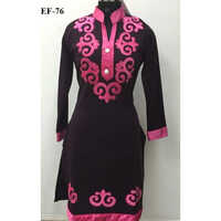 Collar Kurtis