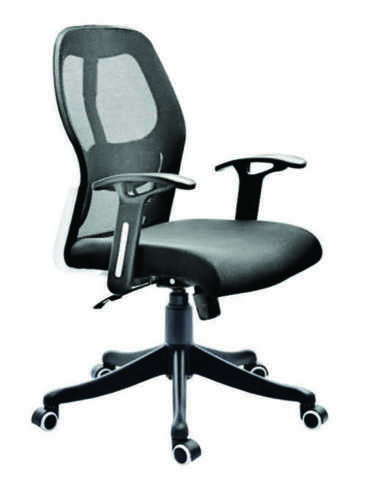 REVOLVING MESH CHAIR BLD 335