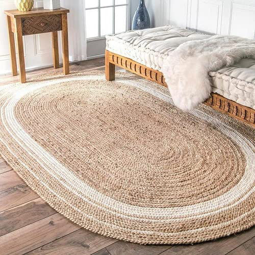 Oval Jute Rug