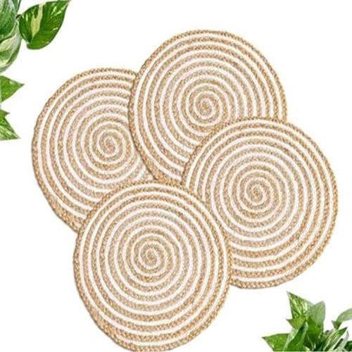 Jute Round  Rug