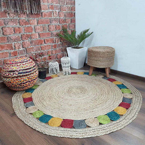 Designer Jute Rug