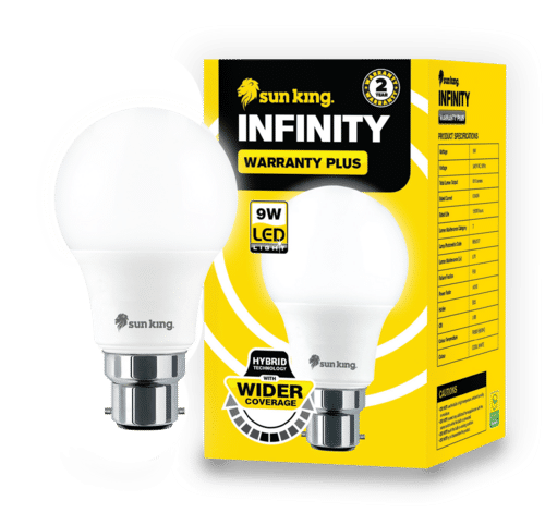 9W Led Inverter Bulb Design: Modern