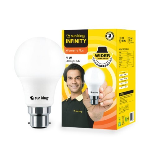 Led Bulb Housing - Design: Modern