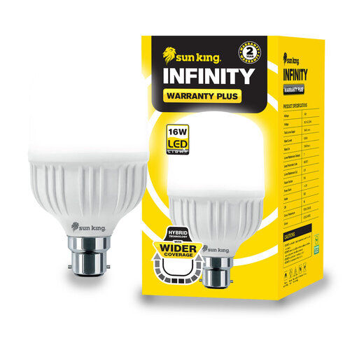 Infinity 16 W Led  Bulb Design: Modern