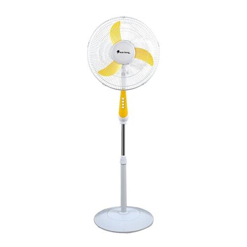 SUN KING Electric Pedestal Fan Ultra Quite Cooling with Longlife Powerful  Brushless Motor