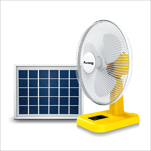 Desktop solar fan