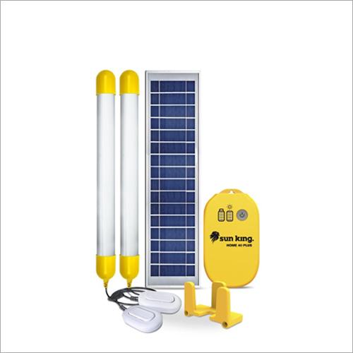 solar home lighting system