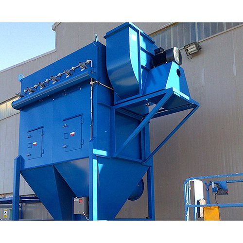 Stainless Steel Industrial Dust Collection Systems