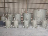 Frp Dosing Tank - Fiberglass Reinforced Plastic, Customizable Dimensions, 15 Psi Pressure Rating, Smooth Finish | Includes Valves And Fittings