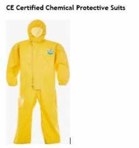 PVC Chemical Suit (COVERALL DESIGN)