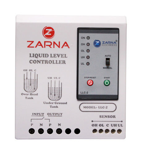 Water level Controller for Monoblock And Submersible Motor