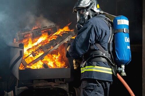 Drager Breathing Apparatus Set