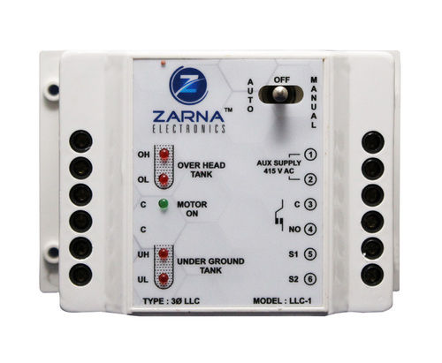 Three Phase Water Level Controller For Dol Starter