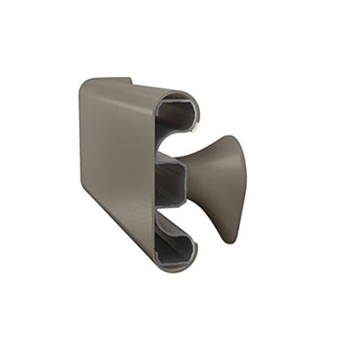 Door Hand Rail - Color: Silver