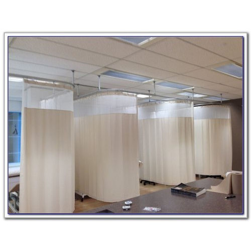 Curtain Accessories Cubical Track System