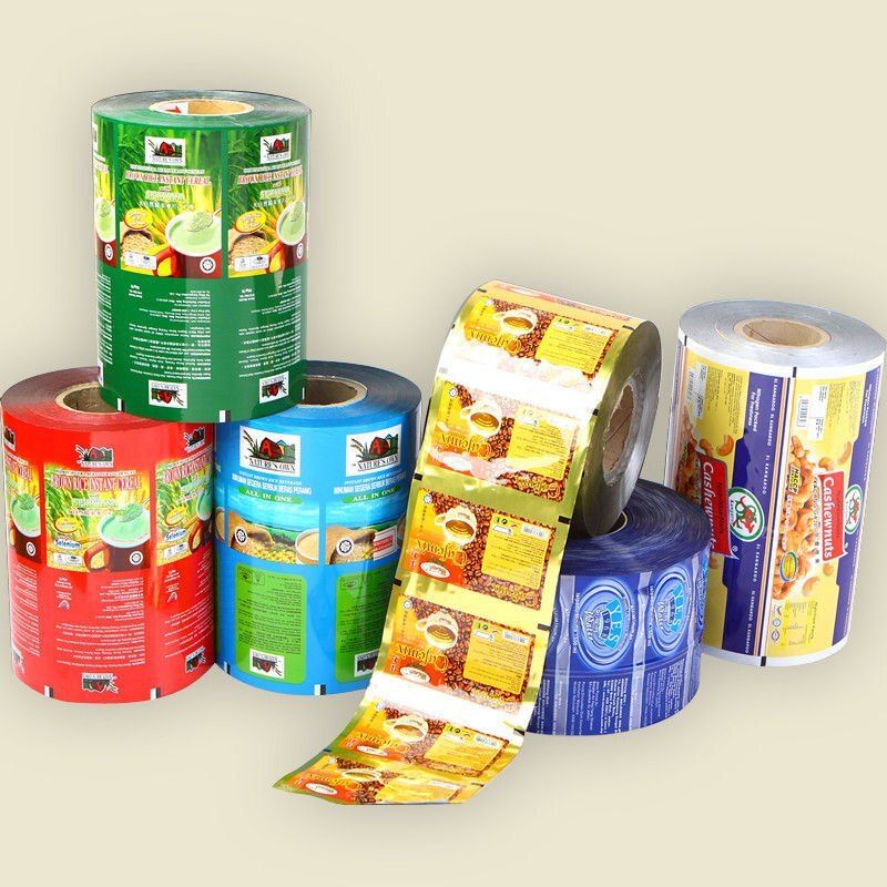 Printed Laminated Rolls