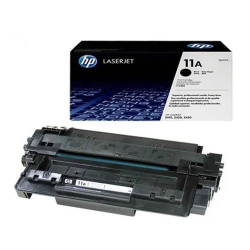 HP 11A Black Original Laserjet Toner Cartridge