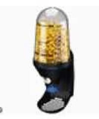 Ear Plug Dispenser - Honeywell Light Source 400 - Color: Yellow-black
