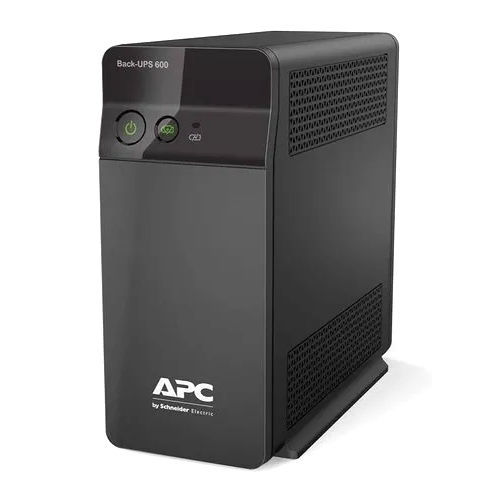 Black Apc 600 Back Ups