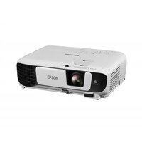 Epson Lcd Projector - 3,300 Lumens Brightness, 15,000:1 Contrast Ratio | Auto Keystone Correction, Hdmi Input, Portable Design