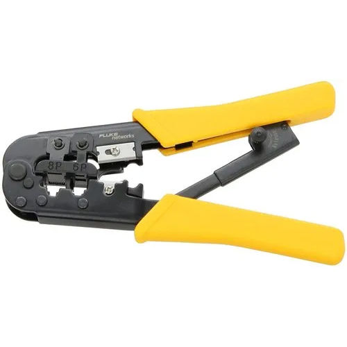 Yellow Cable Climping Tools