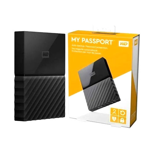 Wd 2Tb Hard Disk Application: Storage Capacity