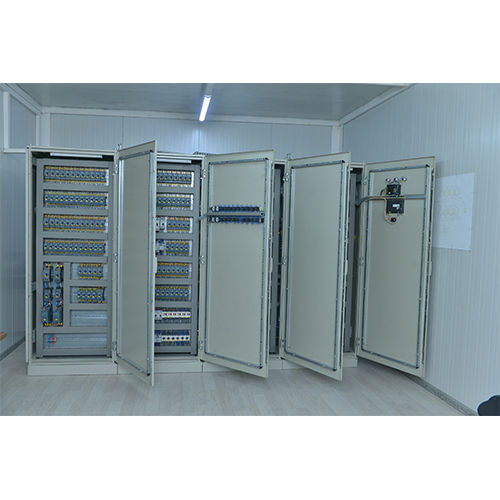 Metal Base Plc Panel For Automation