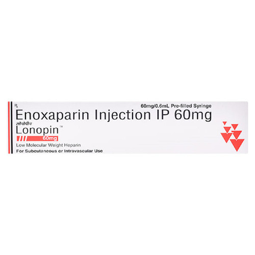 Lonopin 60 Mg Injection