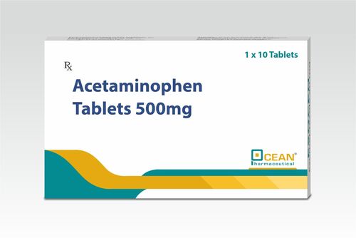 Acetaminophen Tablets 500mg