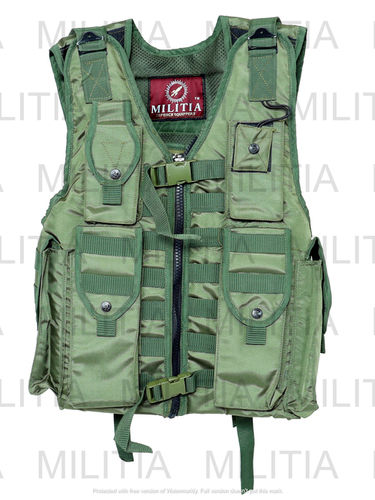 Militia Tactical Vest Cum Harness