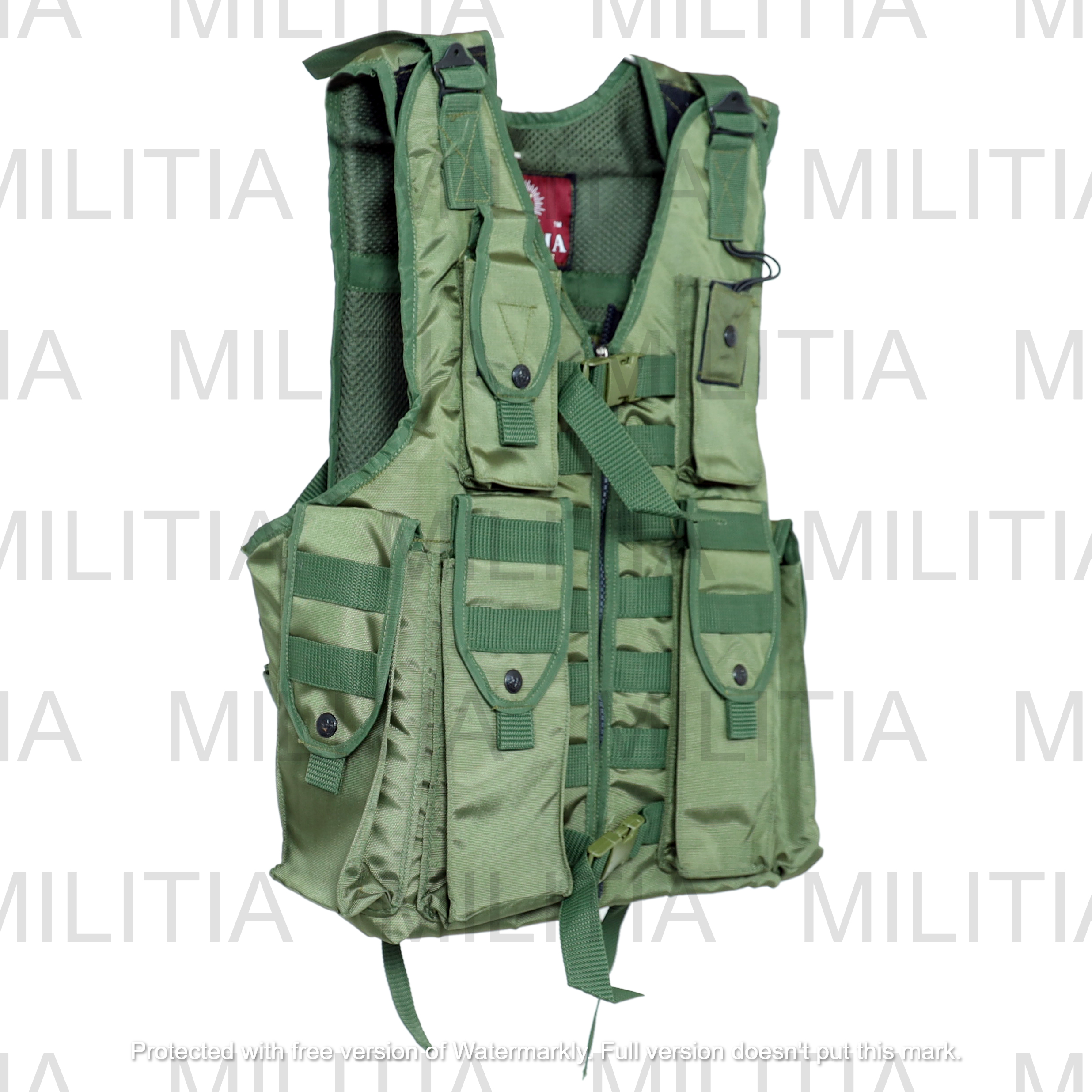 Militia Tactical Vest cum harness