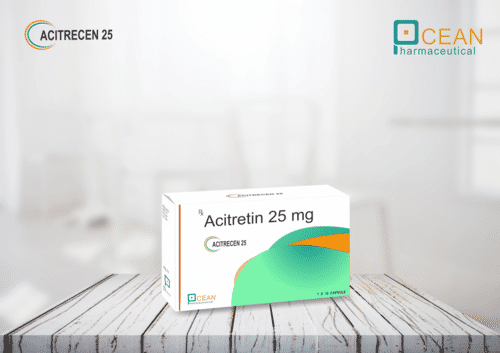 Acitretin 25Mg Capsules Recommended For: As Per Instruction