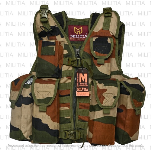 Militia Tactical Vest cum harness cum ammo pouch