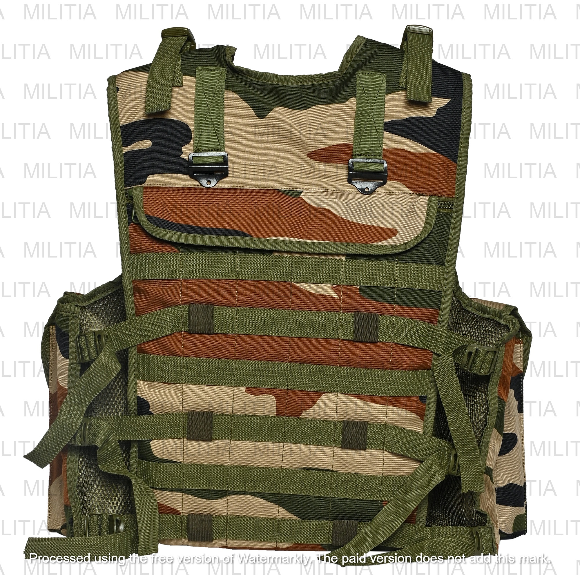 Militia Tactical Vest cum harness cum ammo pouch