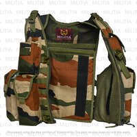 Militia Tactical Vest cum harness cum ammo pouch