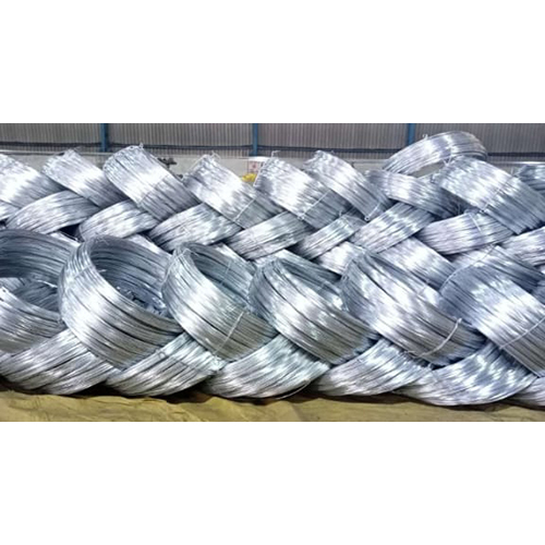 Industrial Galvanized Iron Wire - Stainless Steel, Different Sizes Available | Manual Functionality, Commercial Usage, Warranty Included
