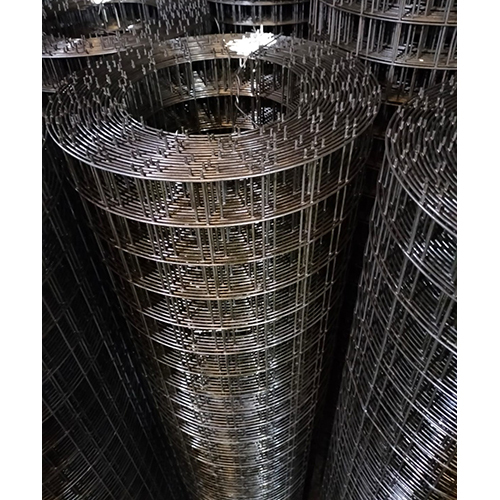 Mild Steel Welded Wire Mesh - Steel Material, Mill Finish Surface Treatment | Steel Wire Mesh Type, Non-Alloyed Product Type