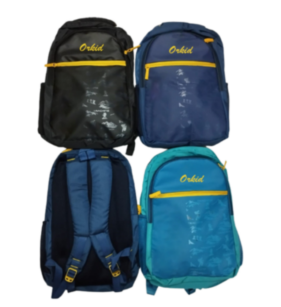 College Bags - PVC Material, 20L Capacity, Size 19 | Customizable Synthetic Design